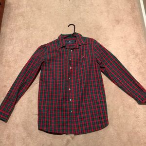 Vineyard vines whale button up